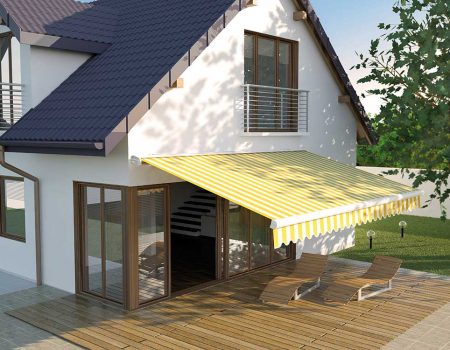 Sonnenschutz Markise